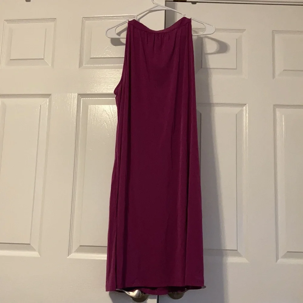 Purple Dress - Picture 4 of 4